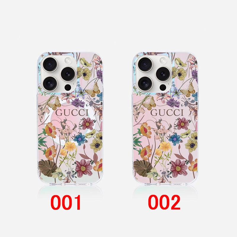 Gucci グッチブランドiPhone16 15 14pro maxケース
