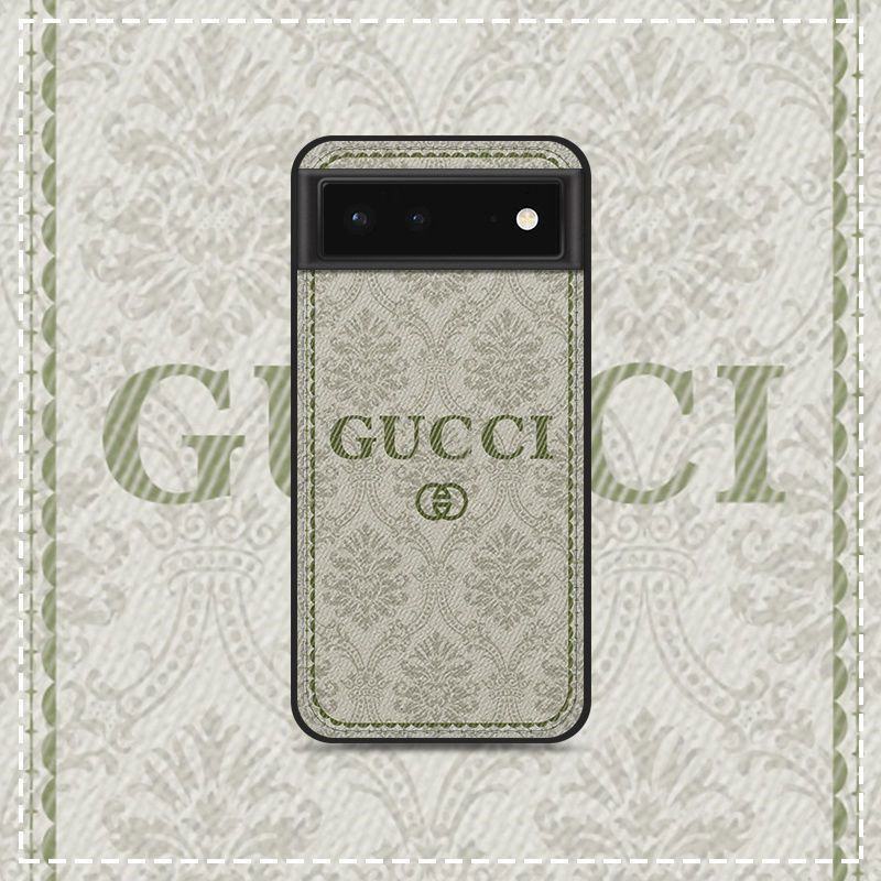 Gucci グッチGoogle Pixel 8a/7/6 proケースブランドグーグル ピクセル 7a 8a 8プロケース