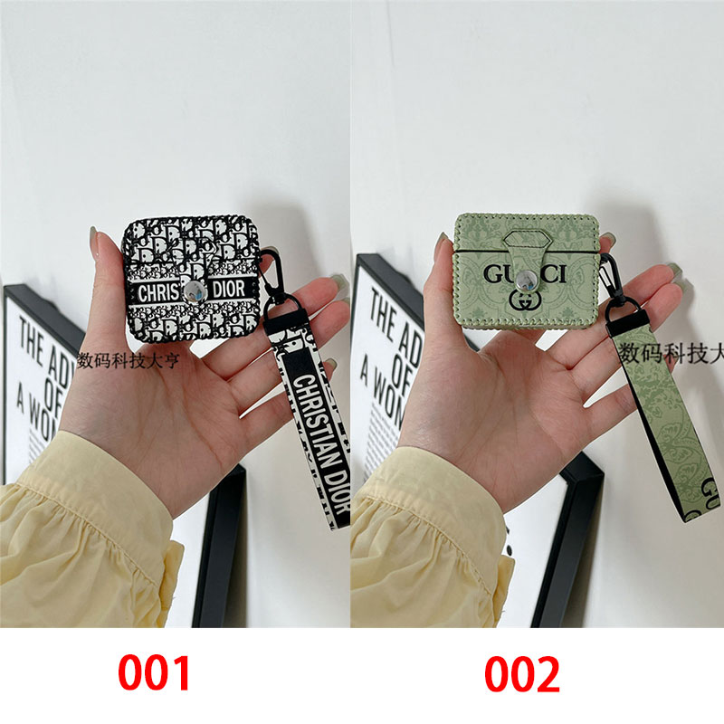 Gucci エアーポッズpro2 4 3 2保護ケース