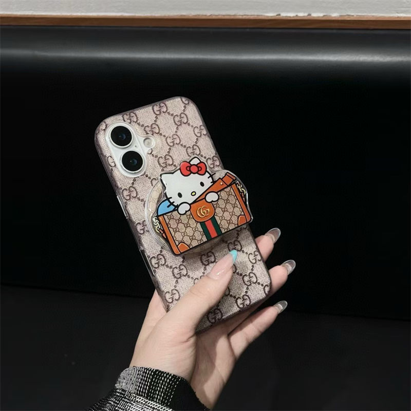 グッチiPhone16  17 15pro max 16proカバー