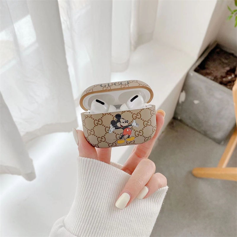 グッチ保護カバーairpods pro3 4
