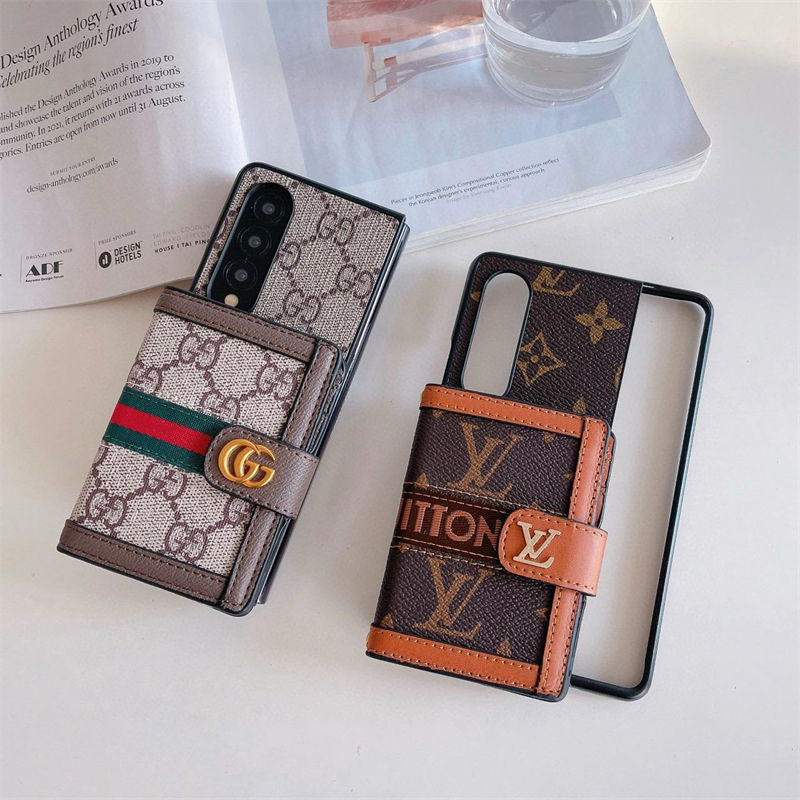 GUCCI ギャラクシーz flip 7 6 4 5 fold6 5 4 3 7スマホカバー