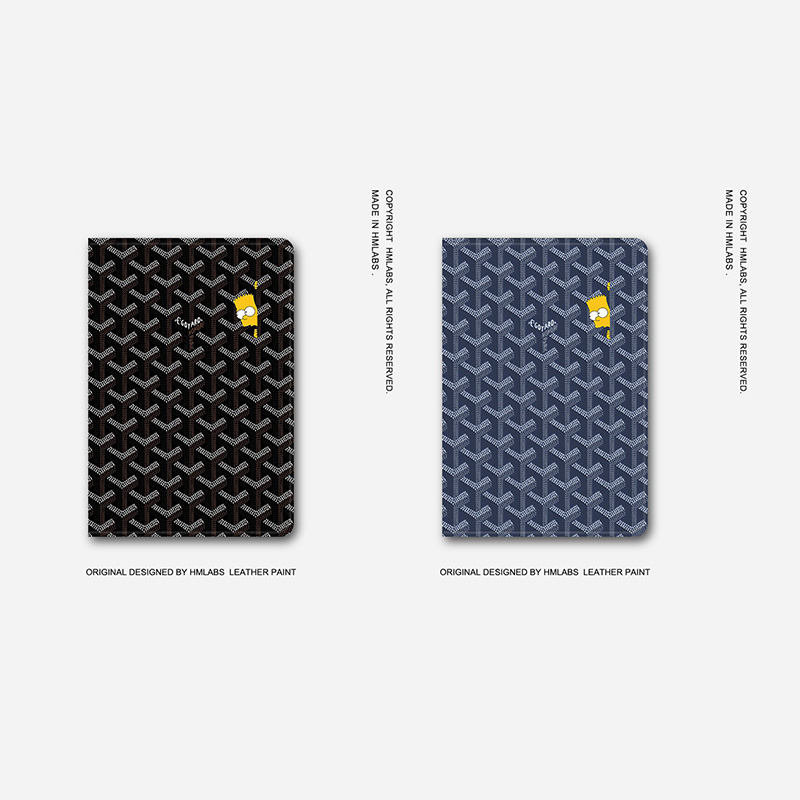 GOYARD ブランド アイパッド9/8/7ケース 内側シリコン 耐衝撃 