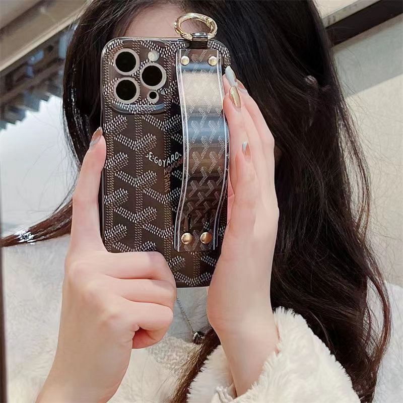 ブランド goyard アイフォン14/14+/14proケース 