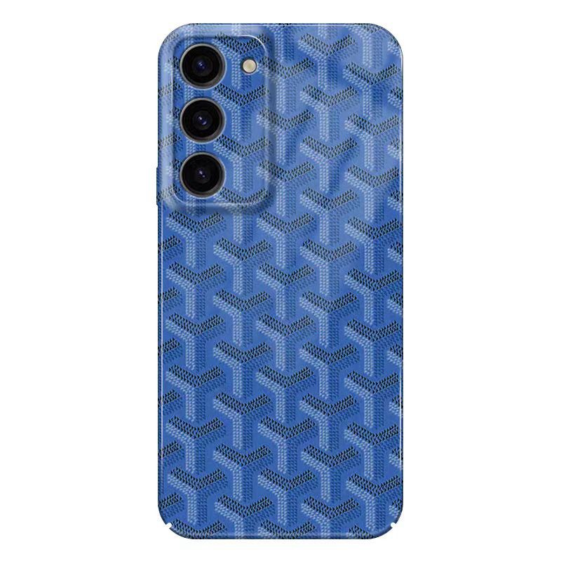 Goyard ゴヤールギャラクシーs23 s24 ultraスマホケースレディースブランドパロディSamsung s23/s22+/s24ultraケース