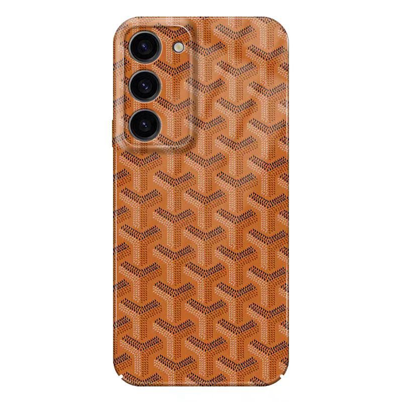Goyard ゴヤールブランドGalaxy s23 plus s24カバーケース 薄型 ファッション人気 Samsung s24 s23 + ultra iphone 14 15 pro plusブランドスマホカバー