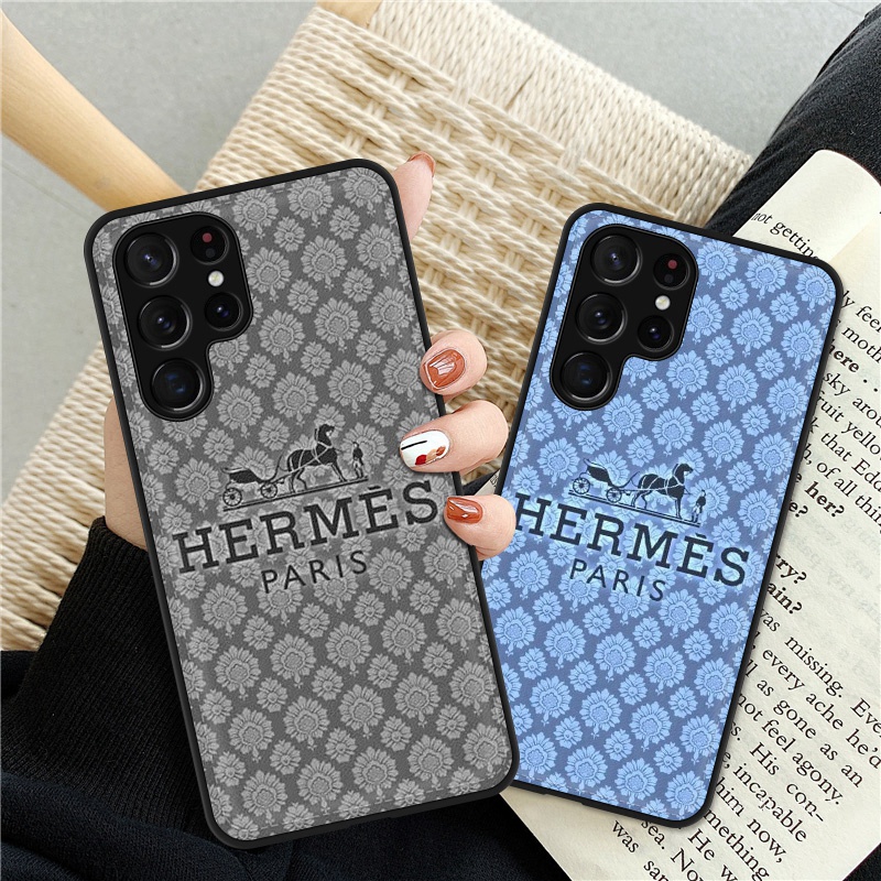 HERMES サムスンS22/S22+/S22ultraカバー 高品質 フィット 軽量 