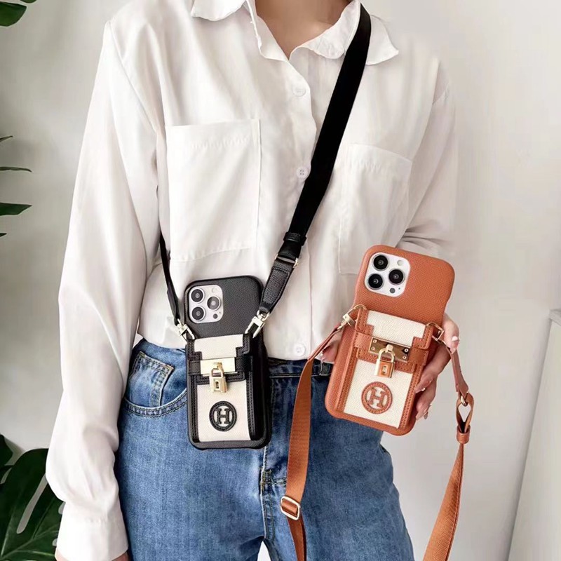 Hermes エルメスブランドiPhone15 14pro maxケースメンズブランドアイフォン15plus 14プロマックスマホカバ