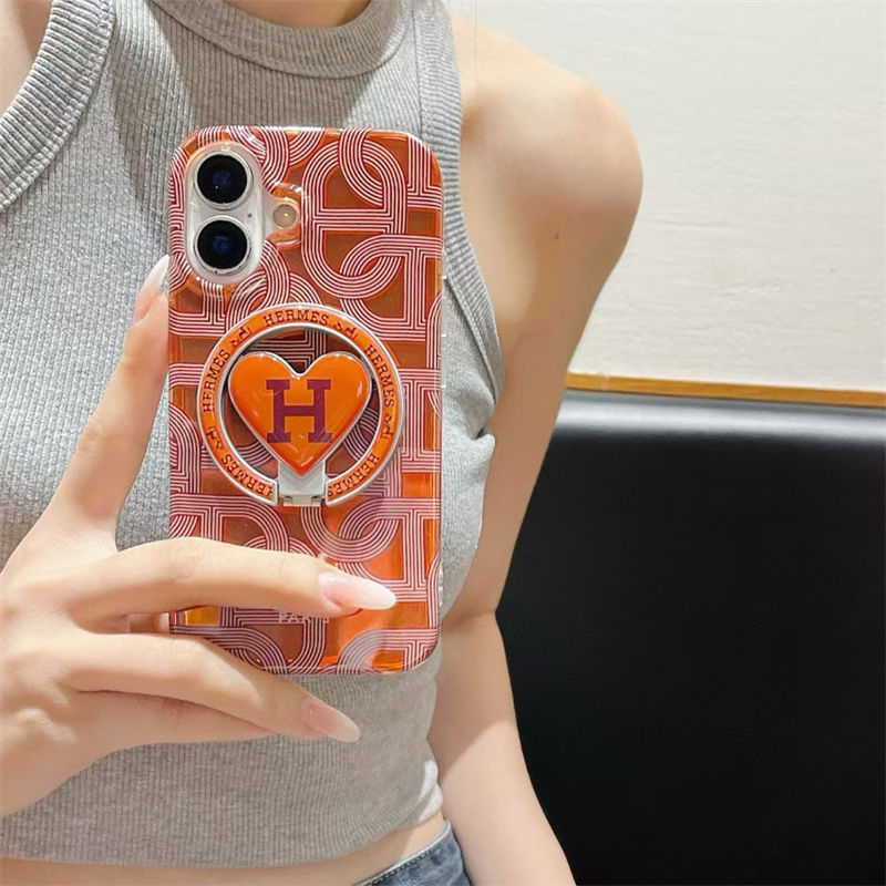 エルメスIPHONE 17PROMAX /16PLUS 携帯カバー