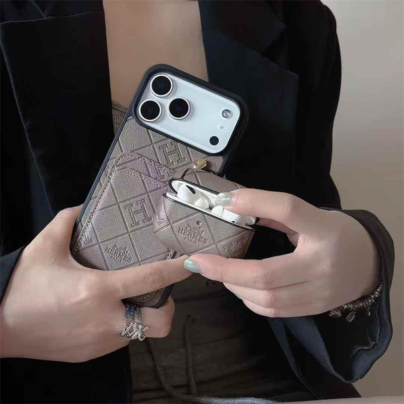 エルメス iphone 17Pro max 16pro air携帯カバー