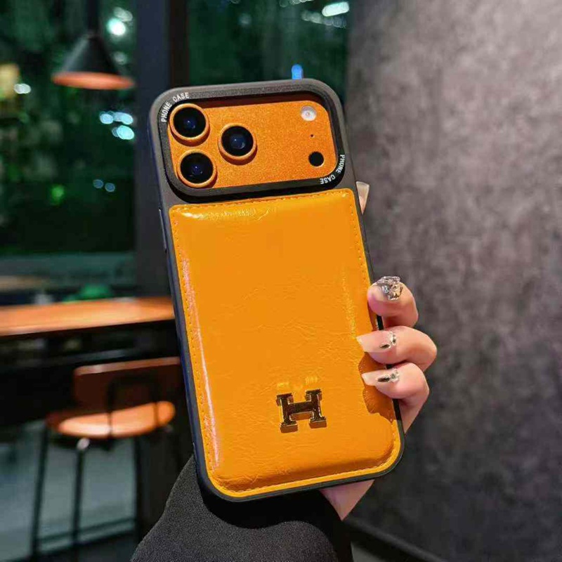 エルメスiPhone16 17 air 15pro max 16pro 13 12スマホカバー