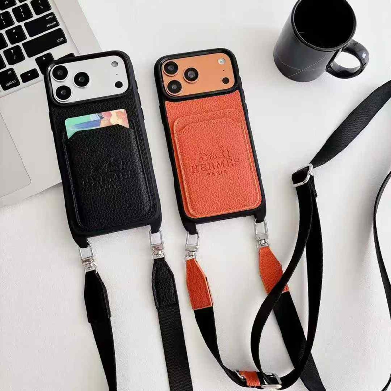 エルメスiPhone16 17 15pro max 16proカバー