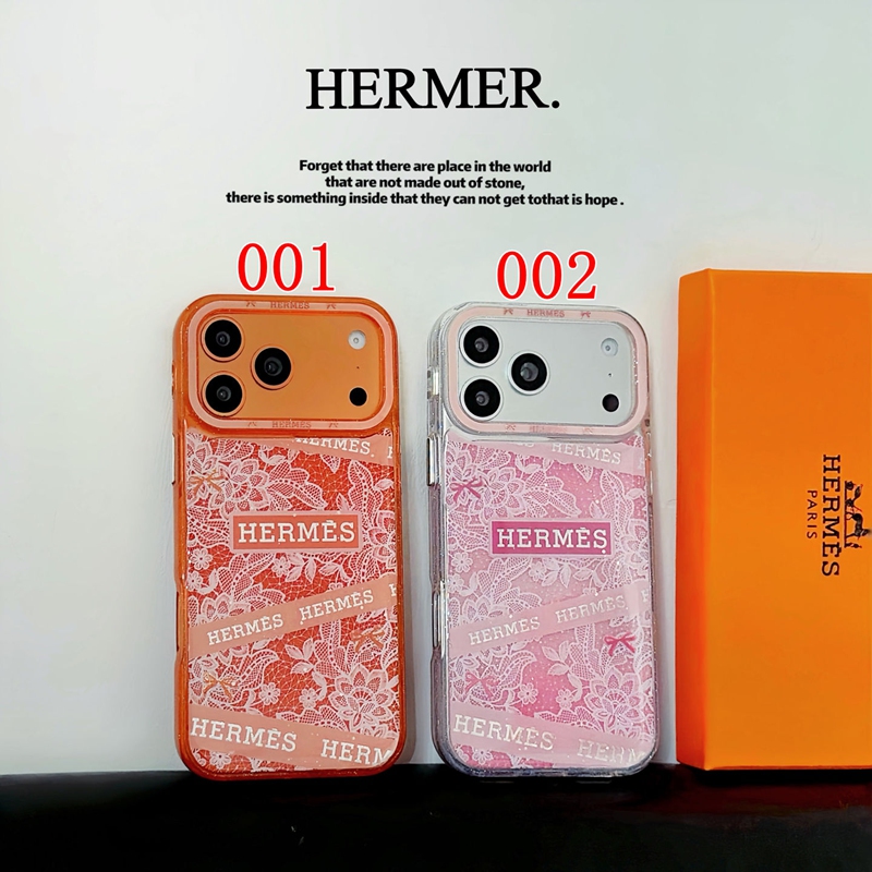 Hermes アイフォン18 pro 16 pro max Air 17 15plus カバー