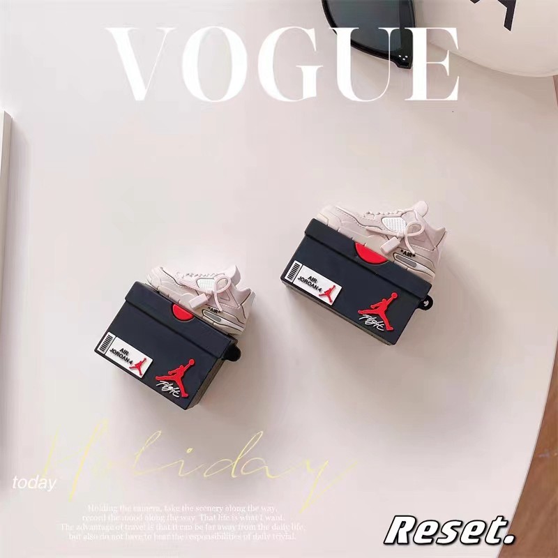 Jordan ジョーダンブランドエアーポッズpro2保護ケースAirPods 3ブランドケース 