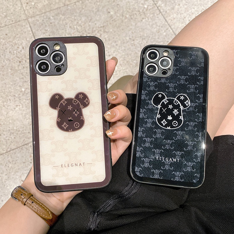 Lv ルイヴィトン Kaws カウズ CELINE セリーヌ ブランド アップル15+proケース激安パロディiPhone 15pro maxスマホカバー