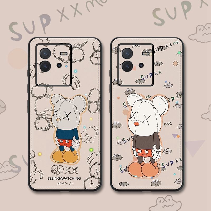 KAWS ブランド Galaxy s22ultra/s22+/a53ケース