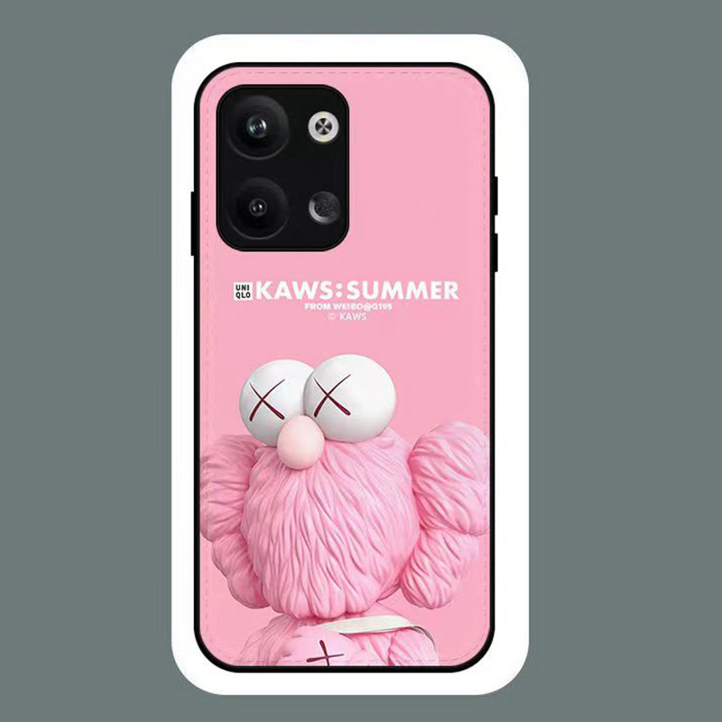 kaws アイフォン14 pro/14 plus/13 pro max/12miniケース 