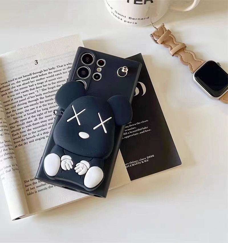 Kaws ブランド Galaxy s23ultra/s23+/S23スマホケース 