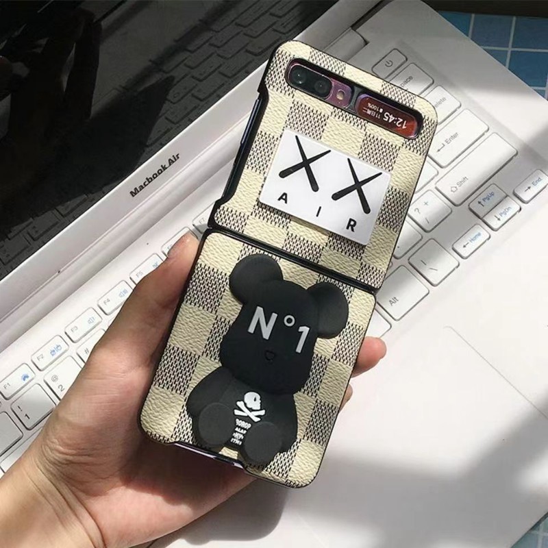 Kaws カウズかわいいsamsung z fold 5 4 flip5 4ケースカバー激安ハイブランドGalaxy z flip 5 4 3携帯ケース