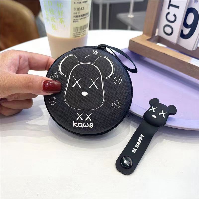 Kaws カウズairpods proカバー 軽量 紛失防止AirPods 3ブランドケース 携帯便利 
