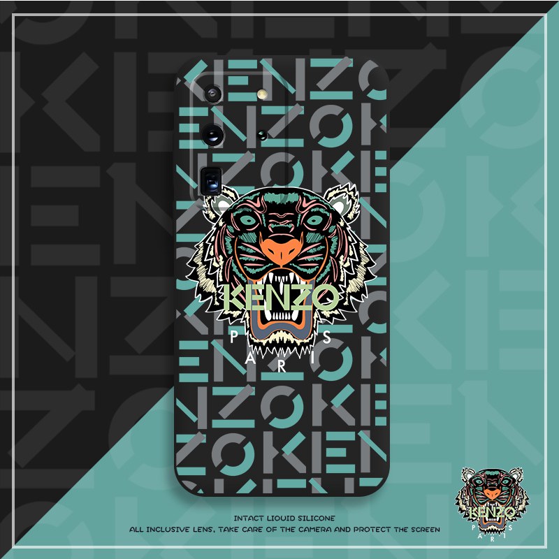Kenzo ケンゾー ブランドGalaxy s23 plus s24カバーケース 薄型 ファッション人気