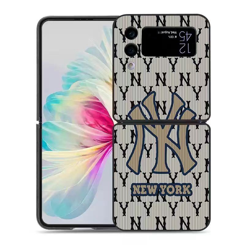 MBL ブランド galaxy zflip4 3ケースNYCギャラクシーz flip4スマホカバースムーズブランドスマホケース男女兼用かわいい