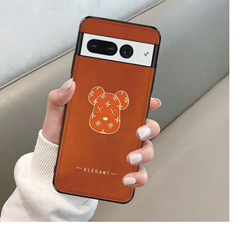Kaws カウズGoogle Pixel 8/7/6 proケースブランドグーグル ピクセル7a 6a 5/4aカバーGoogle Pixel シリーズ愛用