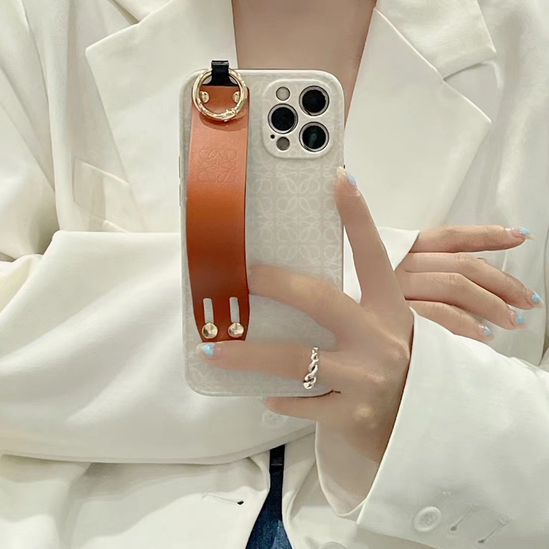  LOEWE アイフォン12Pro/12/12pro maxスマホカバー 定番柄 ラバー印刷 変形防止