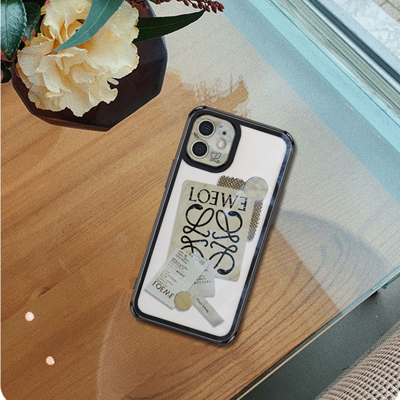 ロエベiphone12Pro/12/12pro maxケース 精緻 おしゃれ 高品質 