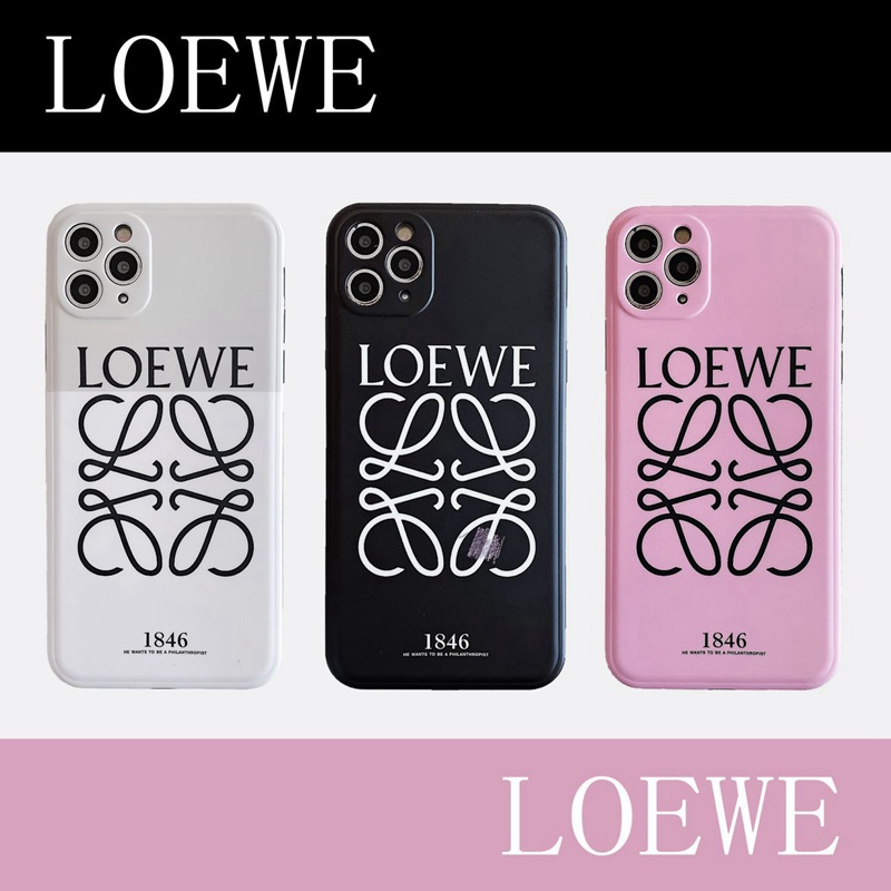 ハイブランド LOEWE アイフォン14plusケース