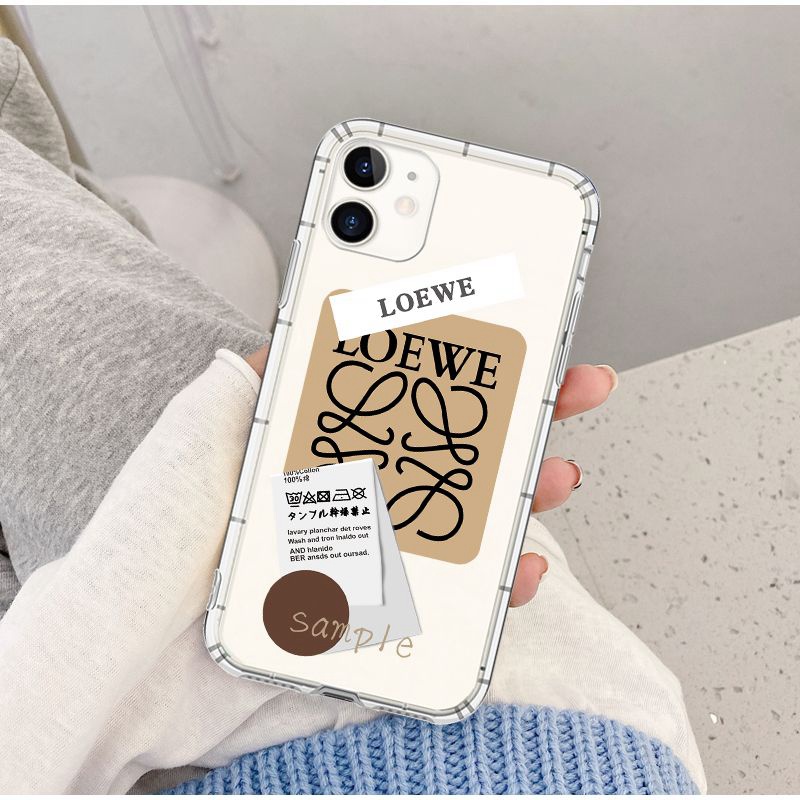 ロエベ IPHONE 15proケース 柔らかい 耐衝撃 Loewe