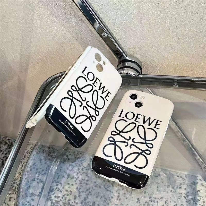 ブランド loewe iphone 14/14+/14proケース