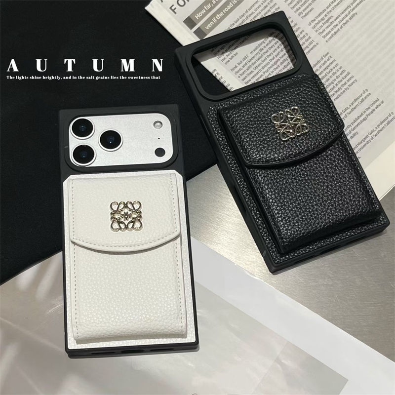 ロエベiPhone 16 15 plus 16 17pro max Airブランドスマホケース