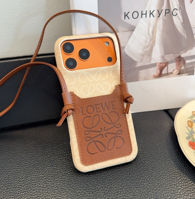 ロエベiphone 17 pro max 18カバーケース 人気