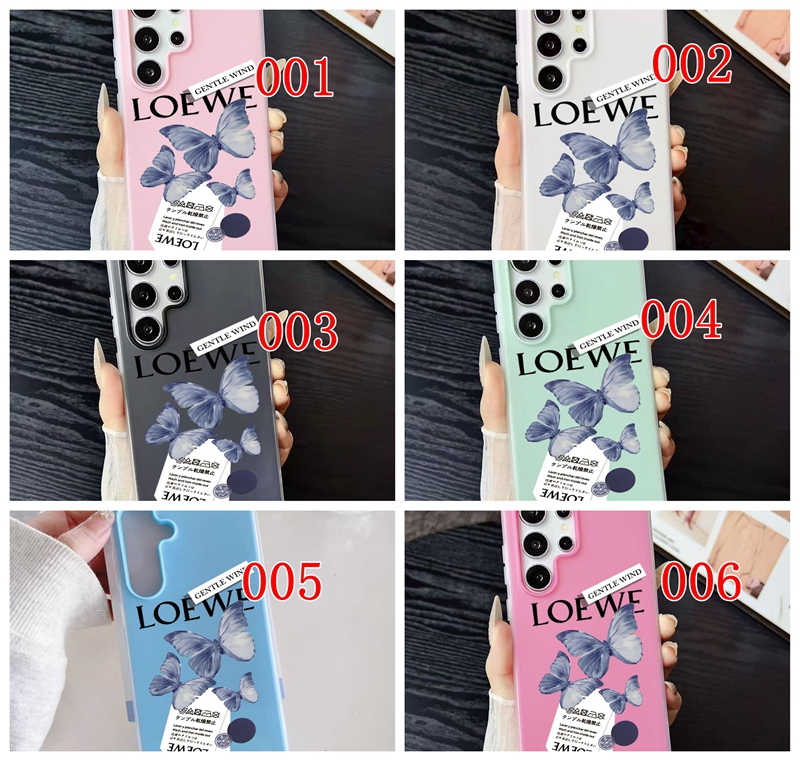 LOEWE ギャラクシーs26 plus s25 s24 ultraスマホケース