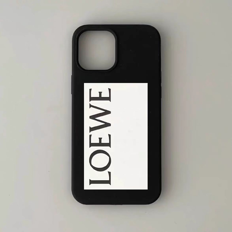 LOEWE アップル 18 AIR 17 16e 15 pro max 16 plusケース