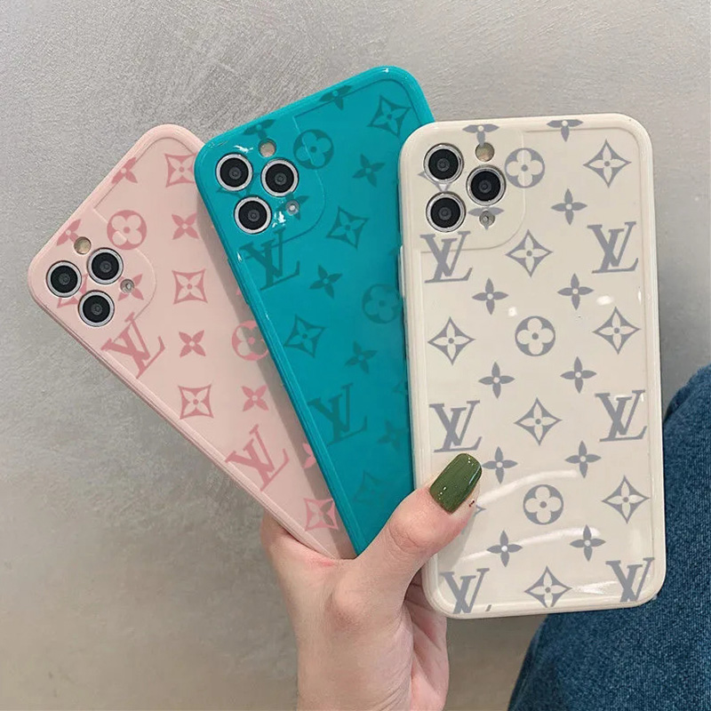 ルイヴィトンiPhone13/13mini保護ケース レンズ保護 経典モノグラム柄