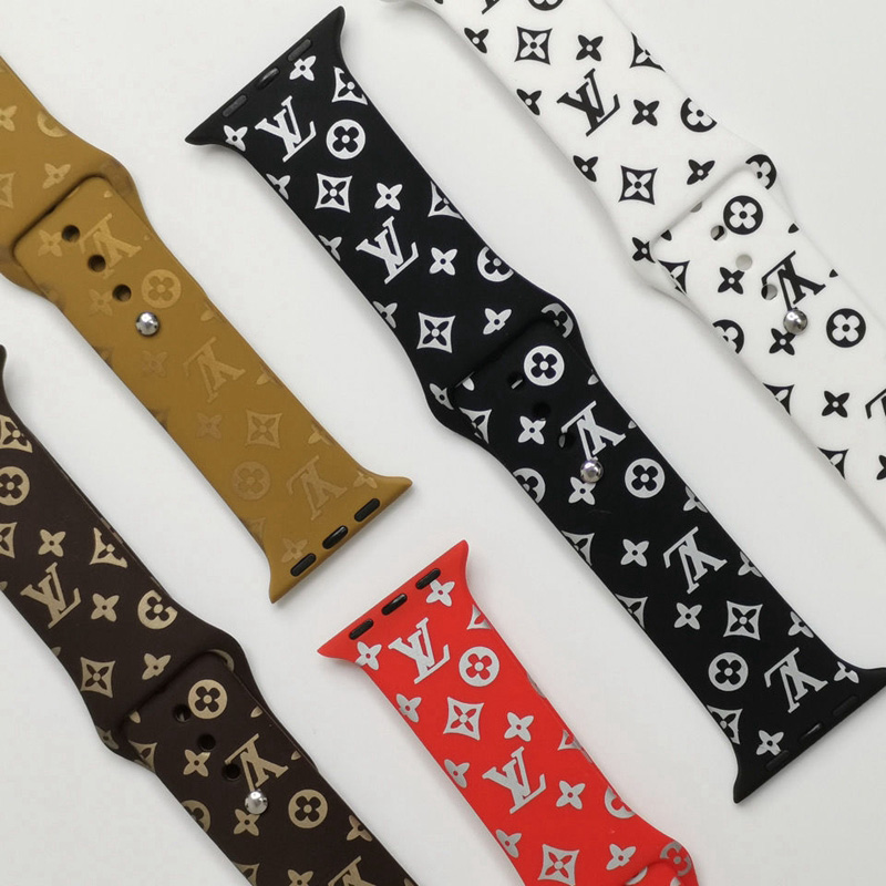 贅沢 ルイヴィトン IWatch se対応ベルト 全世代通用 オシャレ 