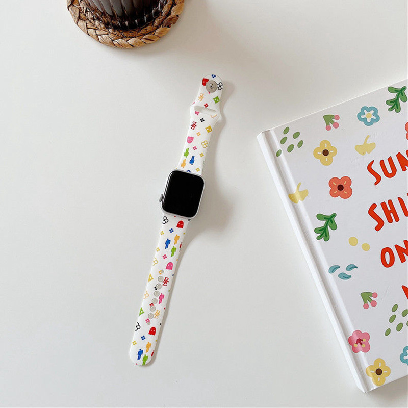 ブランド LV iWatch対応ストラップ TPU製 耐久性 オシャレ ルイヴィトン