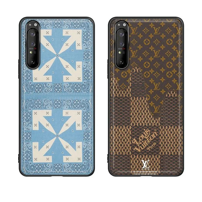  LV Sony エクスペリア1/xzpフルカバー 全面保護 ファッション