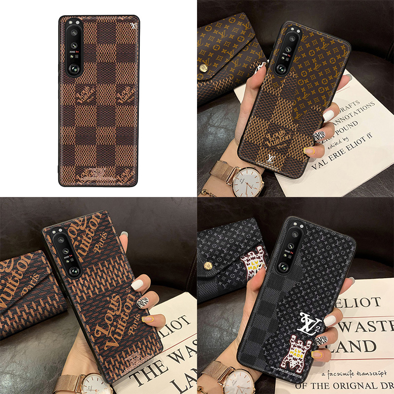 ブランド louis vuitton XPERIA 5iii/10iiiスマホカバー