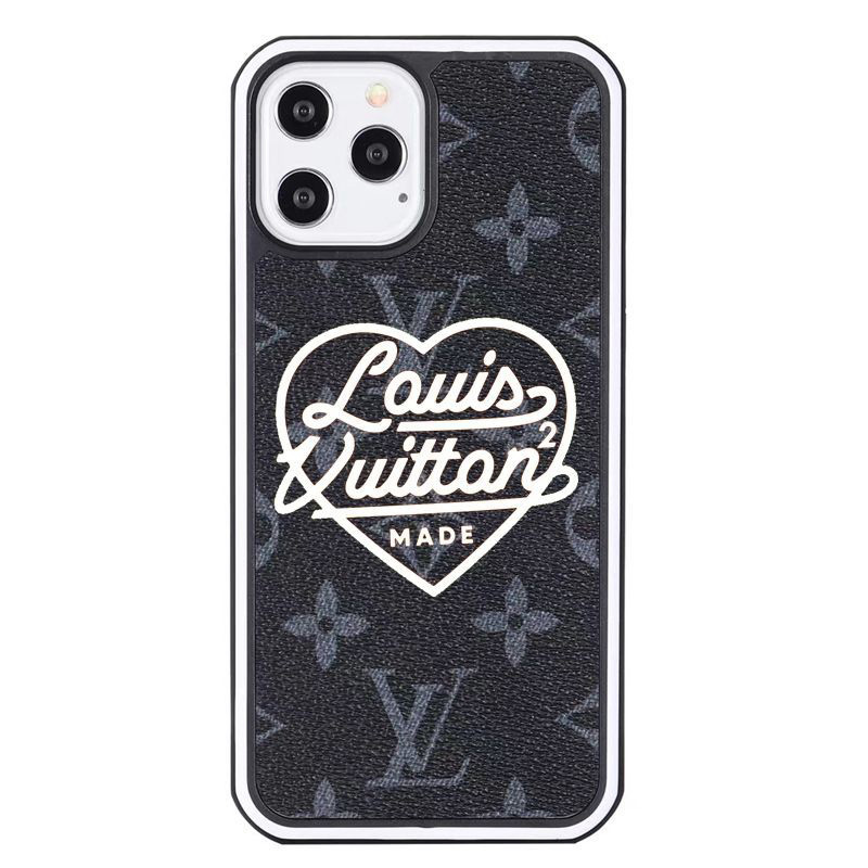  LV 高品質 iPhone12Pro/12mini/12pro maxケース 可愛い 心柄デザイン