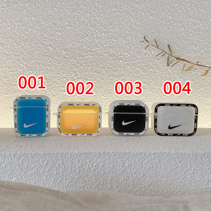 NikeブランドAirPods 3/pro収納カバー 紛失なし 全面保護