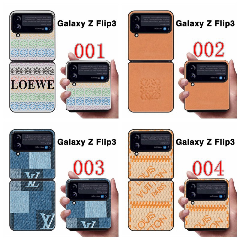 ブランド ルイヴィトン GALAXY Z Flip3スマホケース 高級感