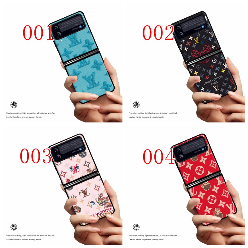 ルイヴィトン Galaxy z flip4 携帯カバー