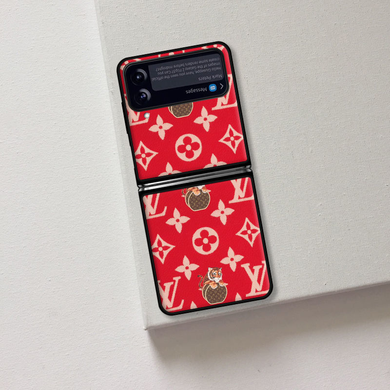 Samsung Galaxy Z Flip4ケースルイヴィトン