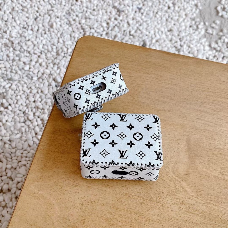 ルイヴィトン AirPods Pro2ケースレザー 個性スクエア型 LOUIS VUITTON 