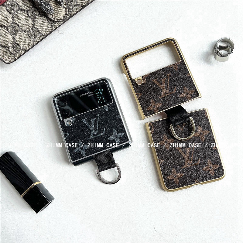  louis vuitton ギャラクシーZ Flip4 携帯カバー