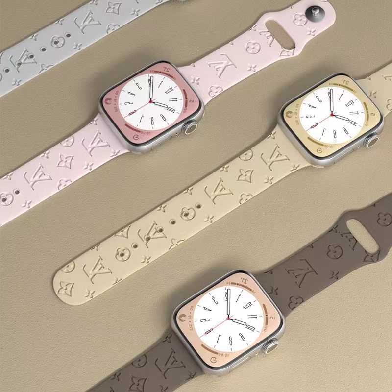 ルイヴィトン エンボス柄 IWATCH ULTRAバンド