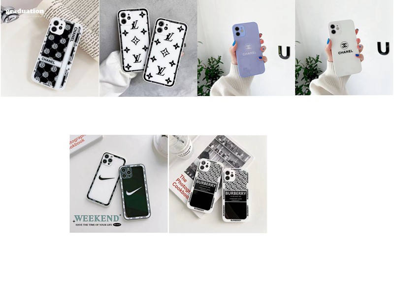 Lv ルイヴィトン Nike ナイキ Burberry バーバリー Chanel シャネル ブランドアップル15+ 14proケース激安パロディ芸能人愛用